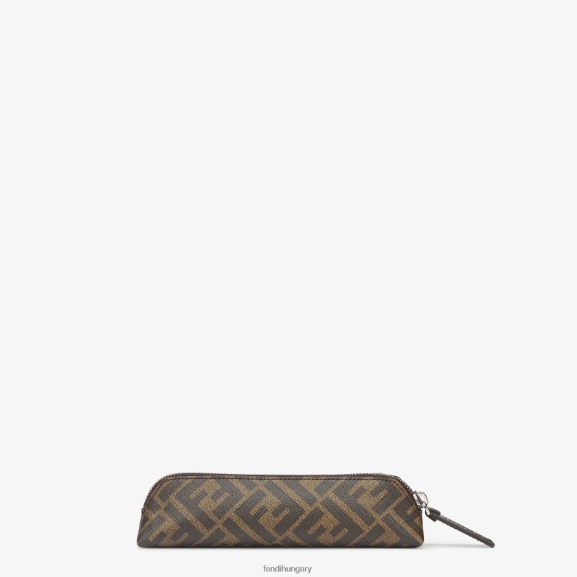 Fendi férfiak szövet tolltartó 2H0H8Z2500 kiegészítők barna