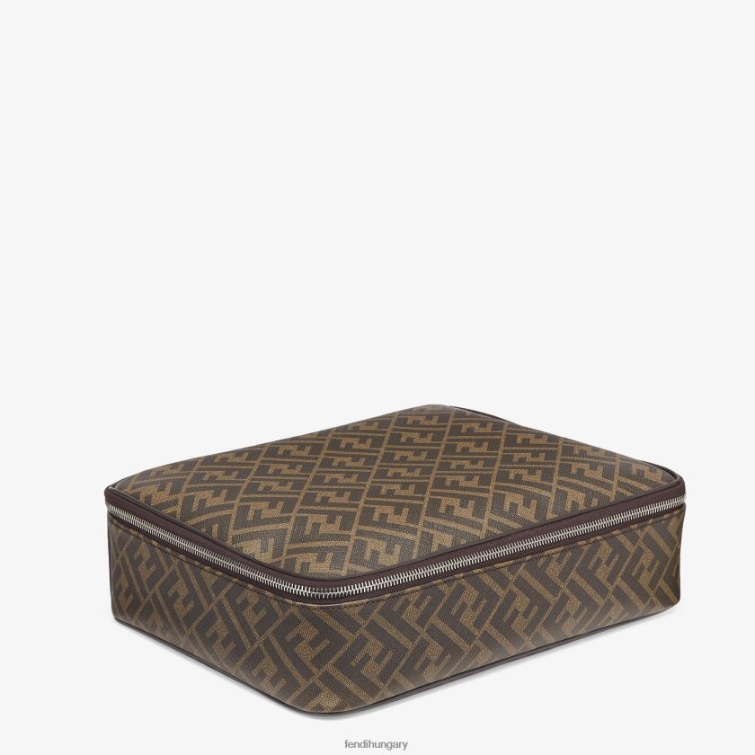 Fendi férfiak szövet utazótáska 2H0H8Z2486 kiegészítők fekete