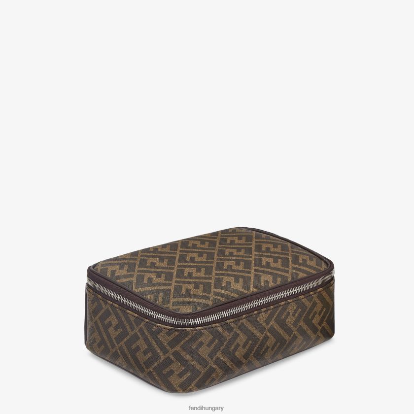 Fendi férfiak szövet utazótáska 2H0H8Z2487 kiegészítők fekete