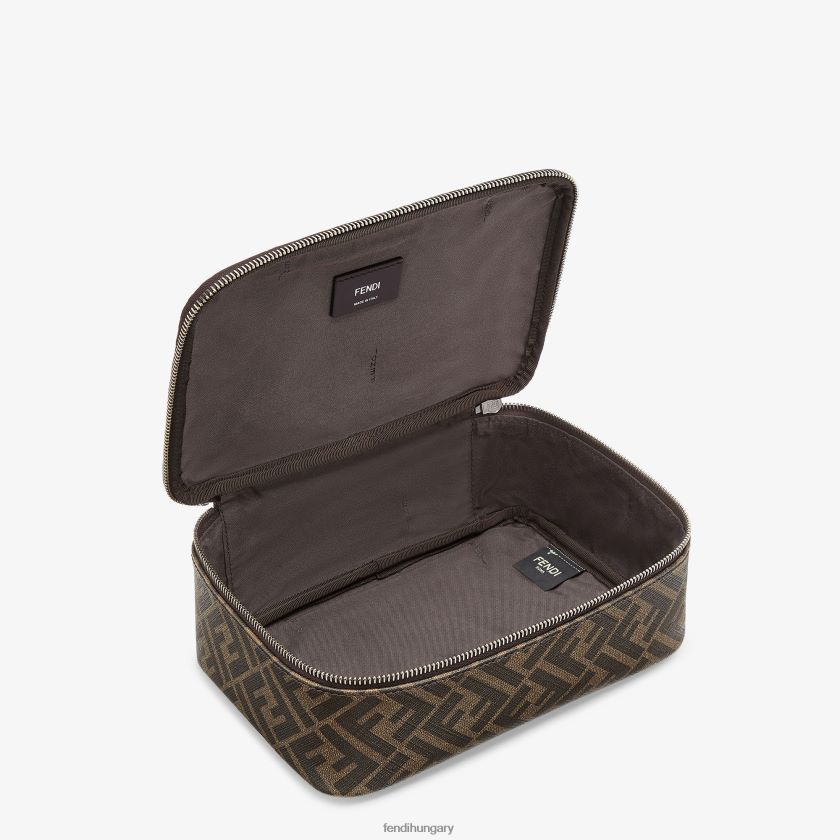 Fendi férfiak szövet utazótáska 2H0H8Z2487 kiegészítők fekete