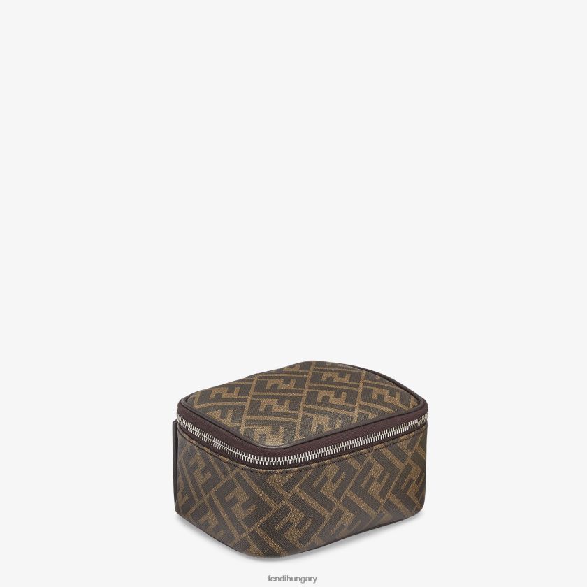 Fendi férfiak szövet utazótáska 2H0H8Z2488 kiegészítők fekete