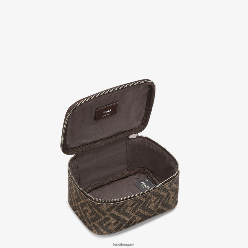 Fendi férfiak szövet utazótáska 2H0H8Z2488 kiegészítők fekete