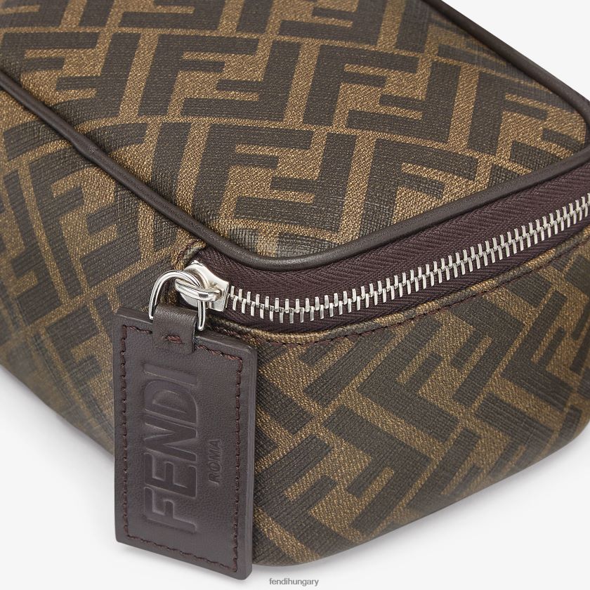 Fendi férfiak szövet utazótáska 2H0H8Z2488 kiegészítők fekete