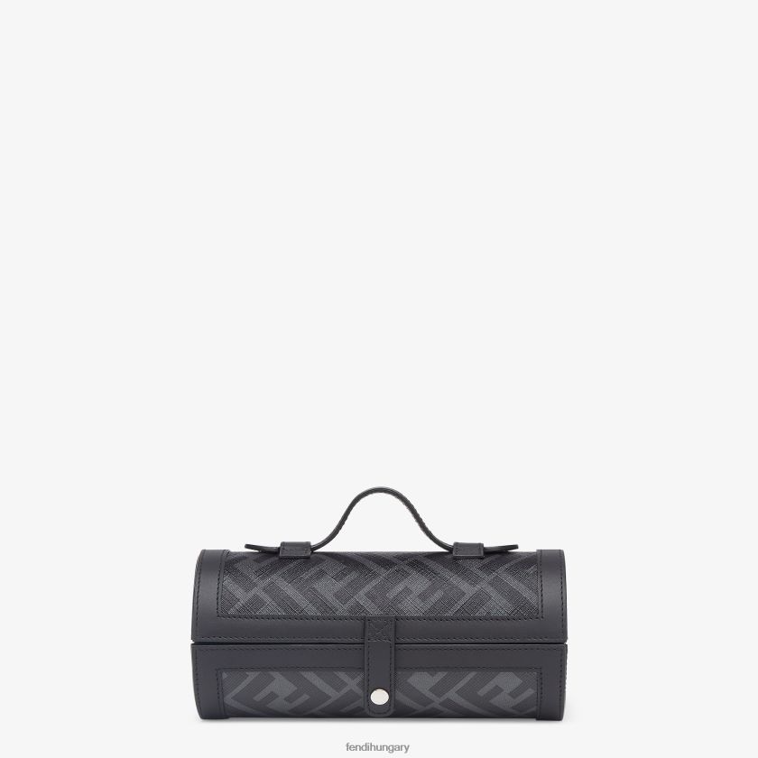 Fendi férfiak szövetből készült cipőápoló készlet 2H0H8Z2494 kiegészítők fekete