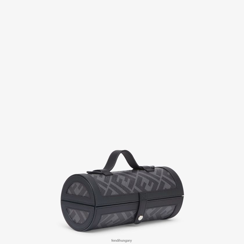 Fendi férfiak szövetből készült cipőápoló készlet 2H0H8Z2494 kiegészítők fekete