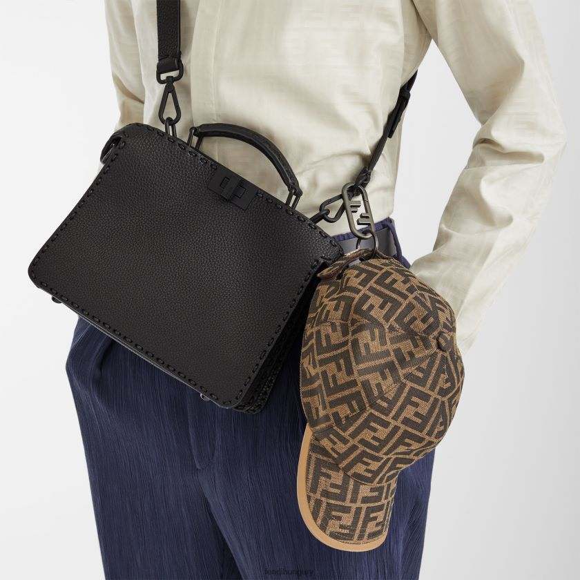 Fendi férfiak fém bűbáj 2H0H8Z2375 kiegészítők ruténium