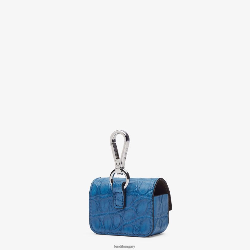 Fendi férfiak kajmán báj 2H0H8Z2563 kiegészítők világoskék