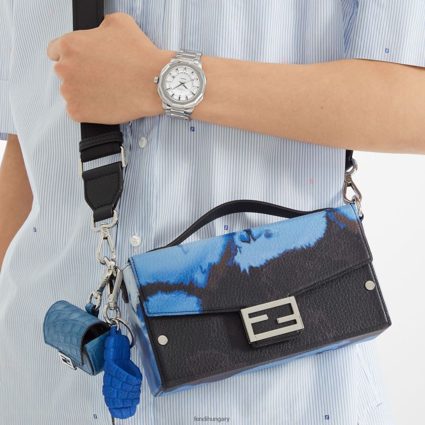 Fendi férfiak kajmán báj 2H0H8Z2563 kiegészítők világoskék