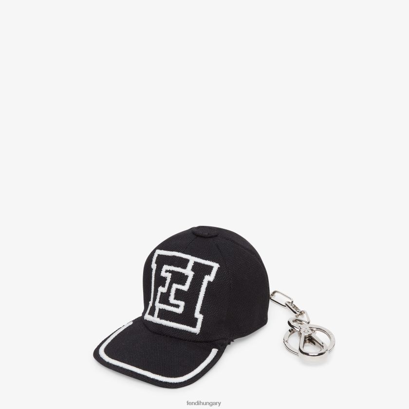 Fendi férfiak szövet báj 2H0H8Z2387 kiegészítők fekete