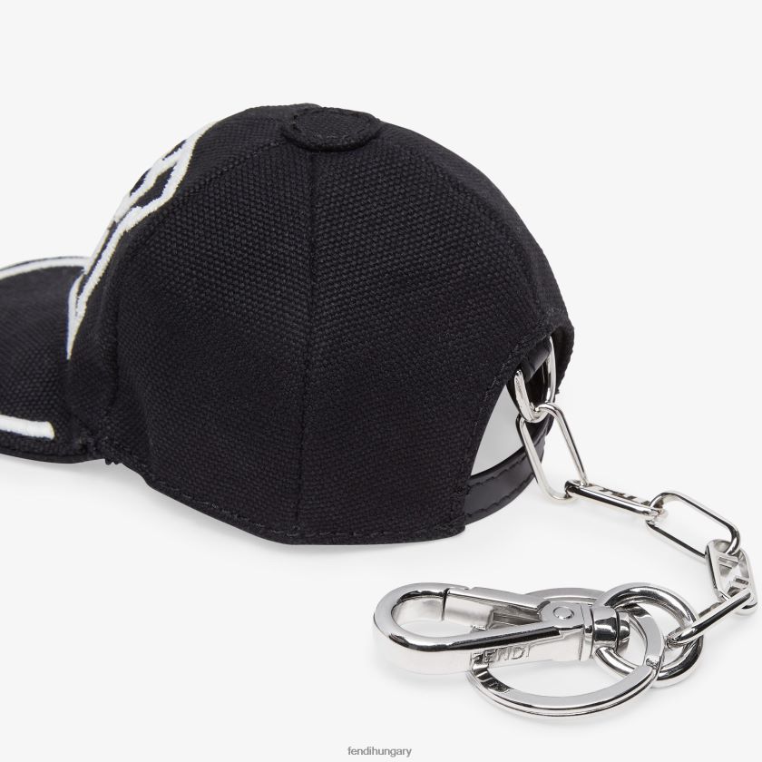 Fendi férfiak szövet báj 2H0H8Z2387 kiegészítők fekete