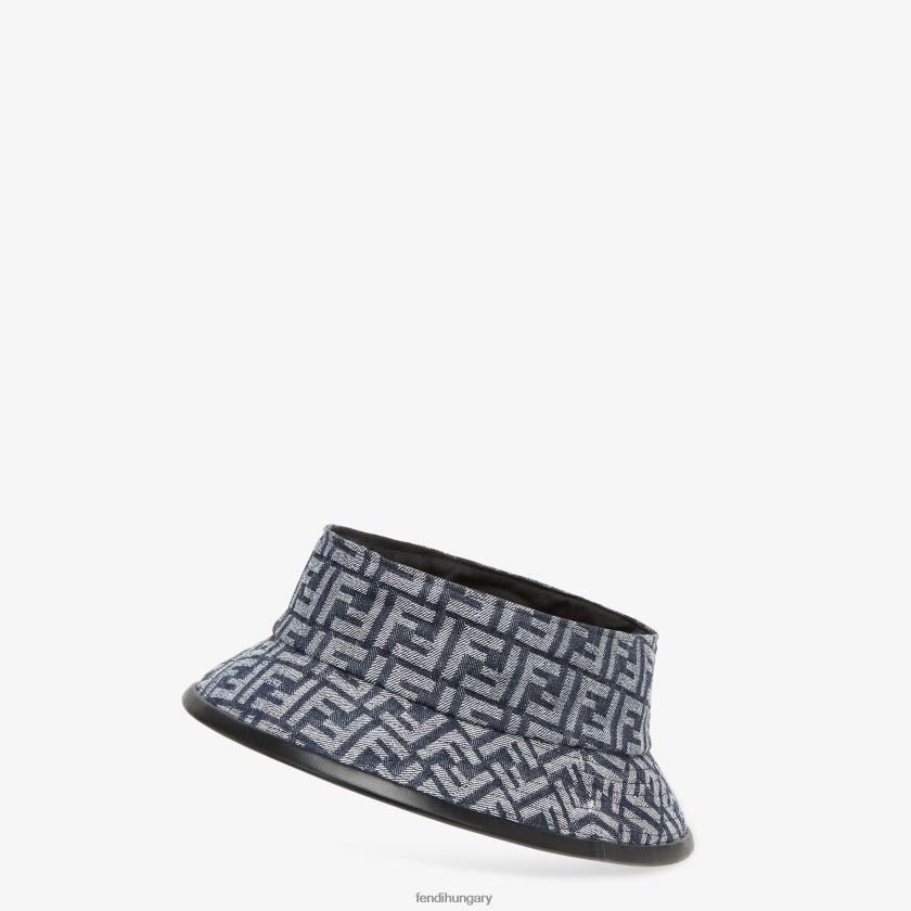 Fendi férfiak ff farmer szemellenző 2H0H8Z2406 kiegészítők kék