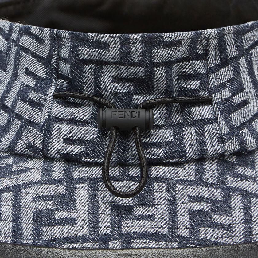 Fendi férfiak ff farmer szemellenző 2H0H8Z2406 kiegészítők kék