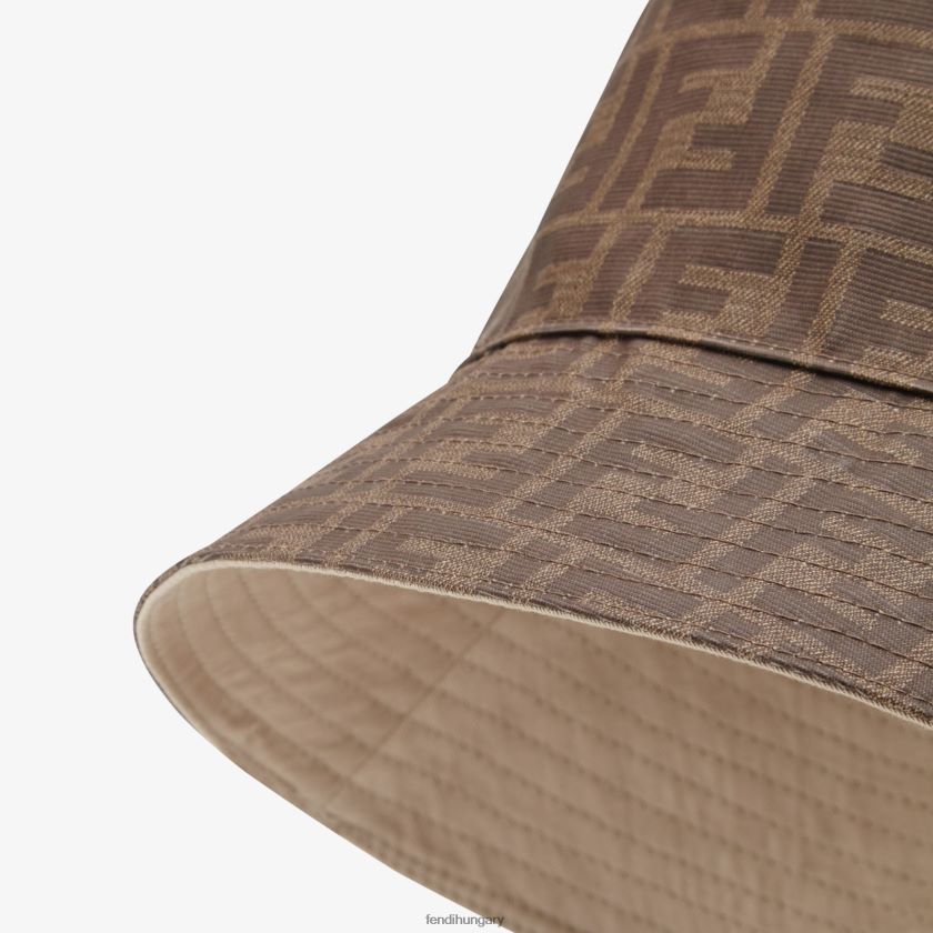 Fendi férfiak tech szövet sapka 2H0H8Z2349 kiegészítők divat